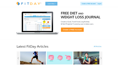 free fitday free fitday