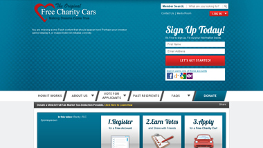 is freecharitycars Up or Down