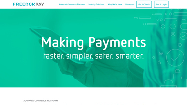 is freedompay Up or Down
