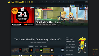 is gamebanana Up or Down