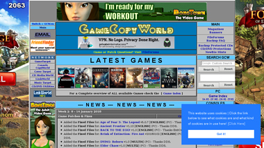 is gamecopyworld Up or Down