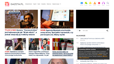 is gazeta Up or Down