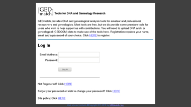 is gedmatch Up or Down