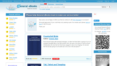 is general-ebooks Up or Down