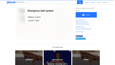is gfycat Up or Down