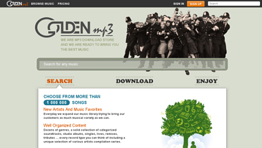 is goldenmp3 Up or Down