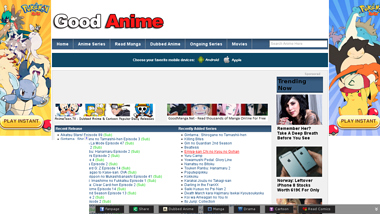 is goodanime Up or Down