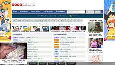 is gooddrama Up or Down