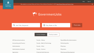 Site governmentjobs. com governmentjobs. com