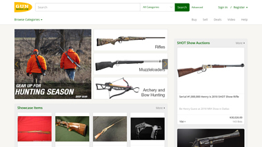 is gunbroker Up or Down