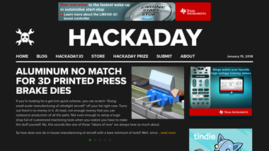 is hackaday Up or Down