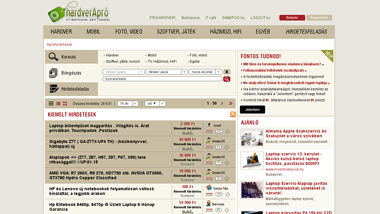 is hardverapro.hu Up or Down