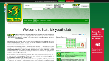 is hattrick-youthclub Up or Down