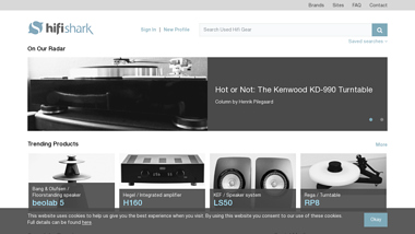 is hifishark Up or Down