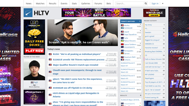is hltv Up or Down