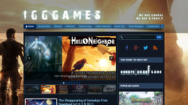is igg-games Up or Down