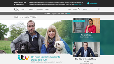 is itv Up or Down