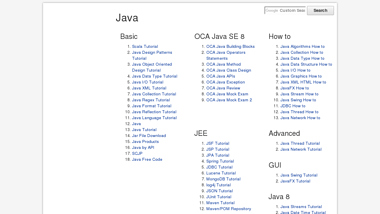 is java2s Up or Down