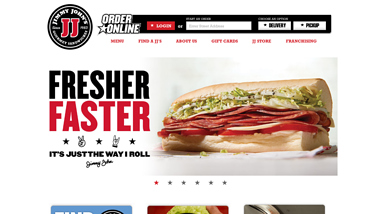 is jimmyjohns Up or Down