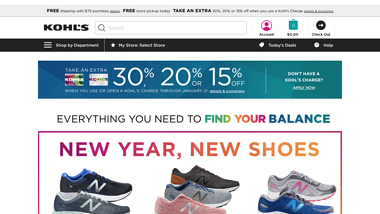is kohls Up or Down