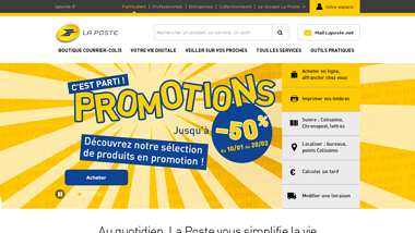 is laposte Up or Down