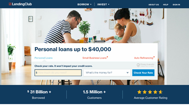 is lendingclub Up or Down