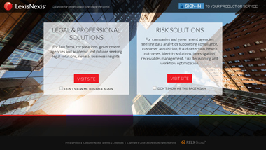 is lexisnexis Up or Down