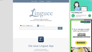 is linguee Up or Down