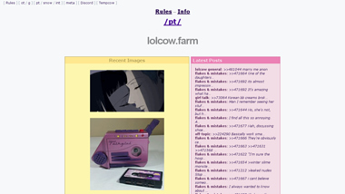 is lolcow.farm Up or Down