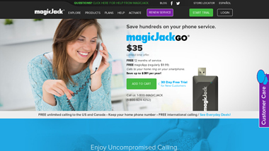 is magicjack Up or Down