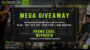is mcprohosting Up or Down