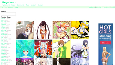 is megabooru Up or Down