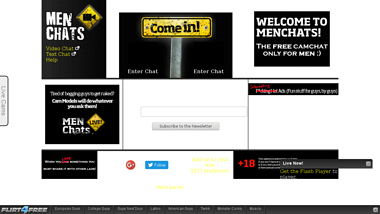 is menchats Up or Down