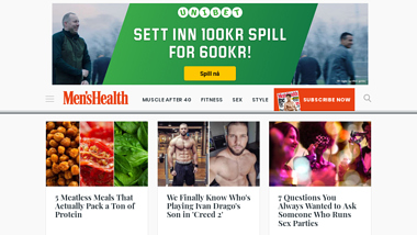 is menshealth Up or Down