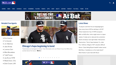 is mlb Up or Down