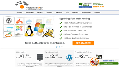 is mochahost Up or Down