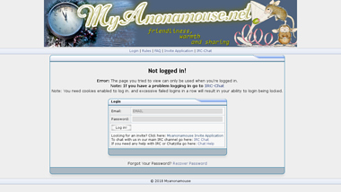 is myanonamouse Up or Down