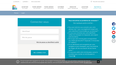 is myfoncia.fr Up or Down