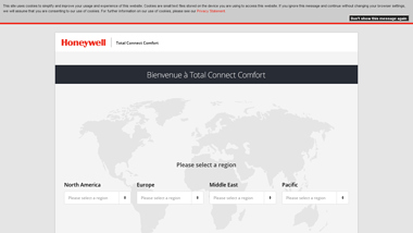is mytotalconnectcomfort Up or Down