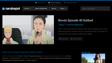 is naruspot Up or Down