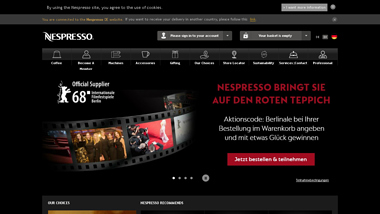 is nespresso Up or Down