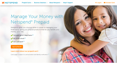 is netspend Up or Down
