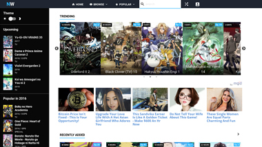 is nwanime Up or Down