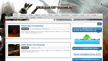 is oceanofgames Up or Down
