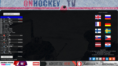is onhockey Up or Down