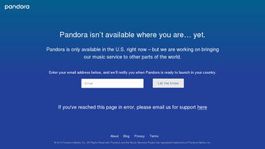 is Pandora Up or Down