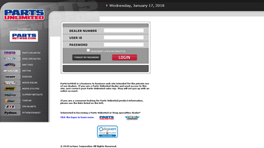 is partsnetweb Up or Down