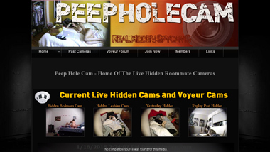 is peepholecam Up or Down