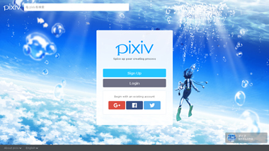 is pixiv Up or Down