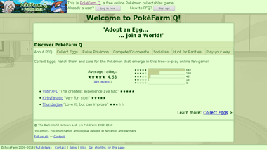 is pokefarm Up or Down